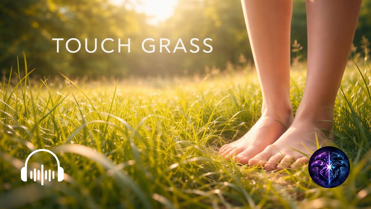 Touch Grass | Dream-Pop Indie Electro (Soft Reset Anthem)