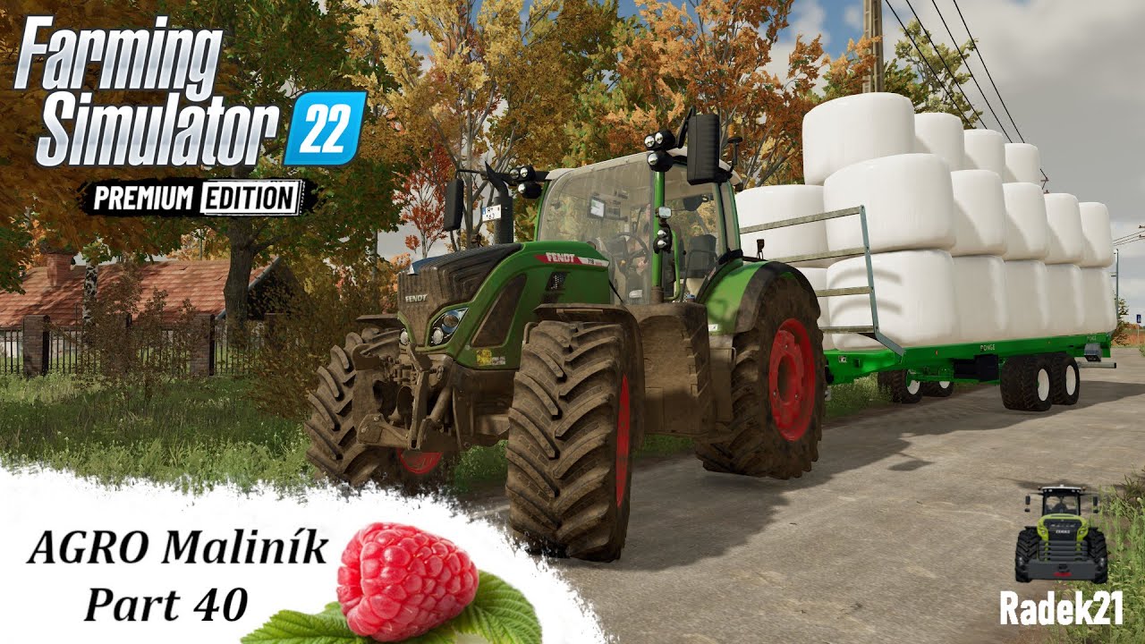 JAK JSEM VYDĚLAL 1 MILION???| AGRO Maliník | Zielonka | Farming Simulator 22 CZ/SK #40