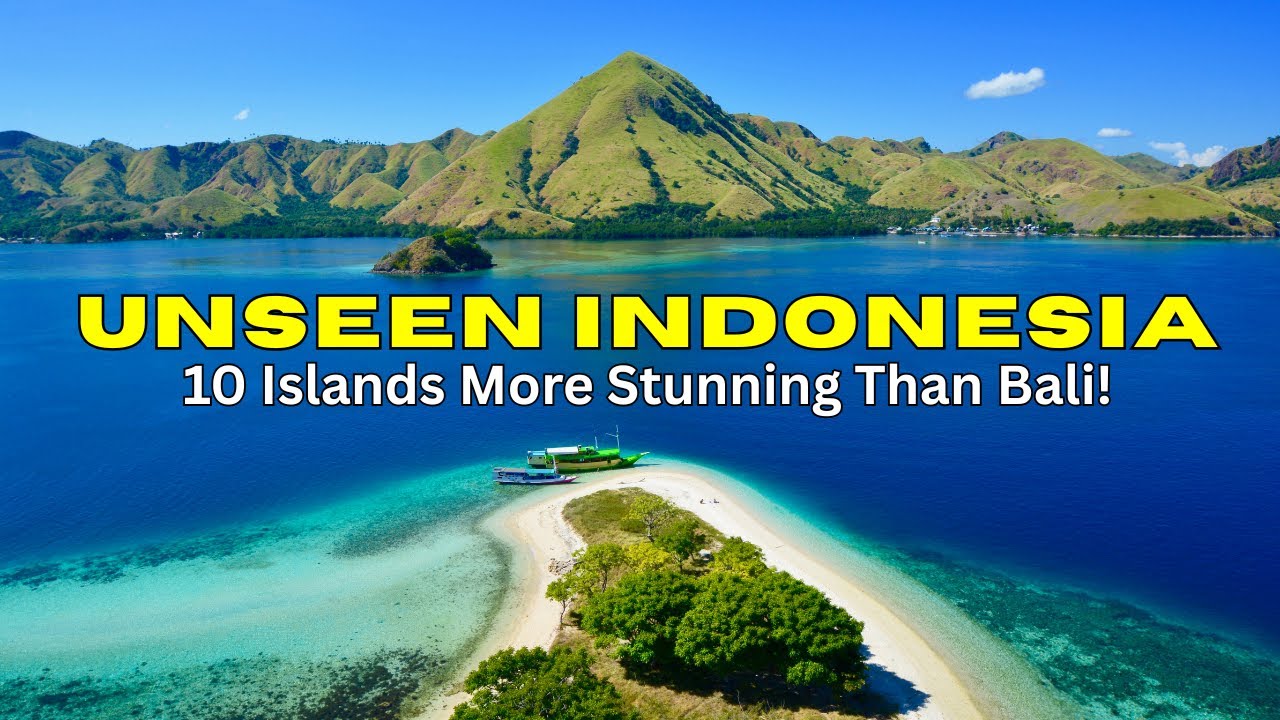 Beyond Bali: Discover Indonesia's Hidden Island Paradises🌋🏝️ | A Travel Documentary
