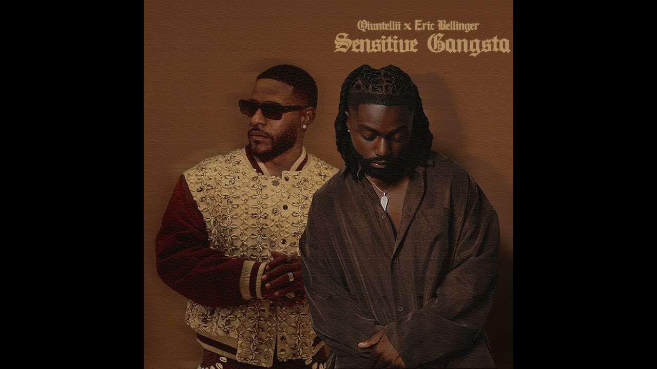 Qiuntellii - Sensitive Gangsta ft Eric Bellinger (Official Audio)