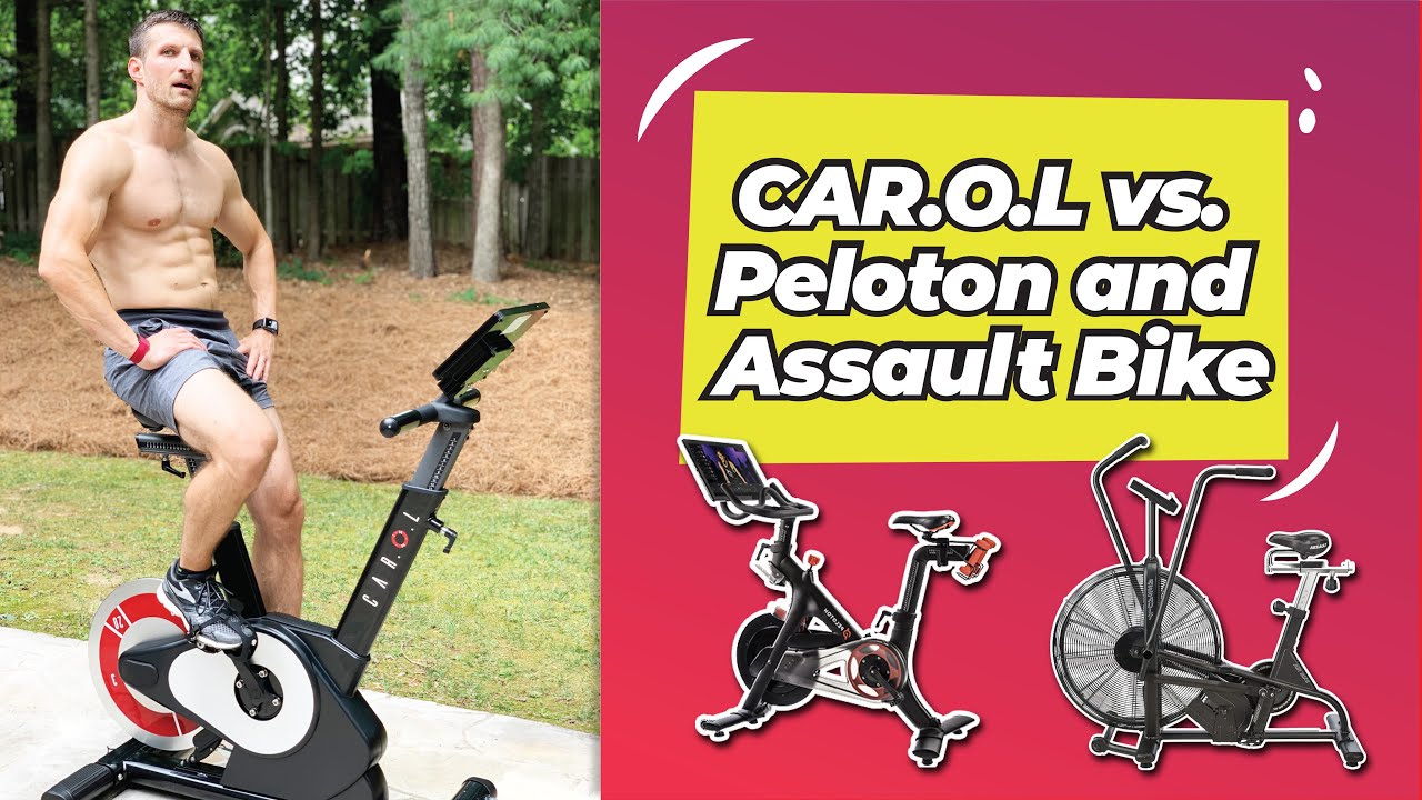 CAROL vs. Peloton (and other spinning bikes)