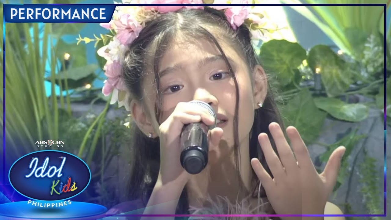 Quinn wows with a heartfelt rendition of “You’ll Be Safe Here” | Idol Kids Philippines 2025