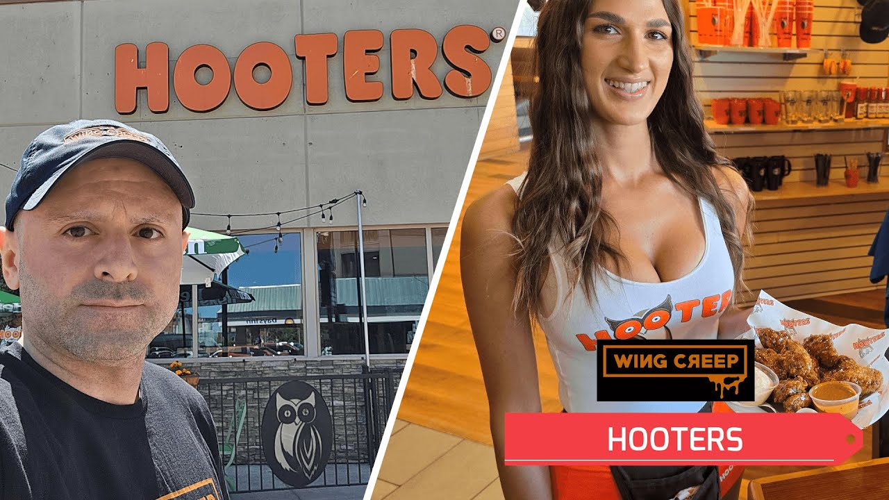 Hooters (Niagara Falls, Ontario) | Chicken Wings Review | WING CREEP
