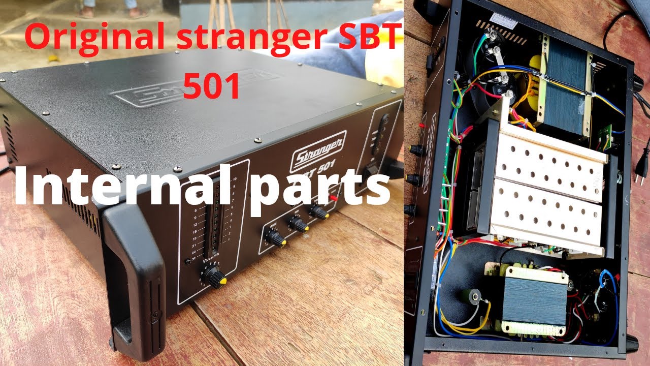 Original stranger pbt 501 Internal_parts