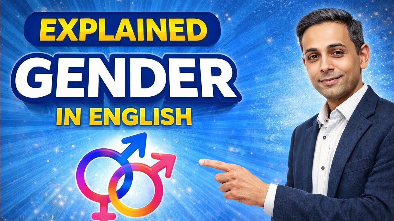 Gender in English Grammar | Types of Gender with Easy Examples