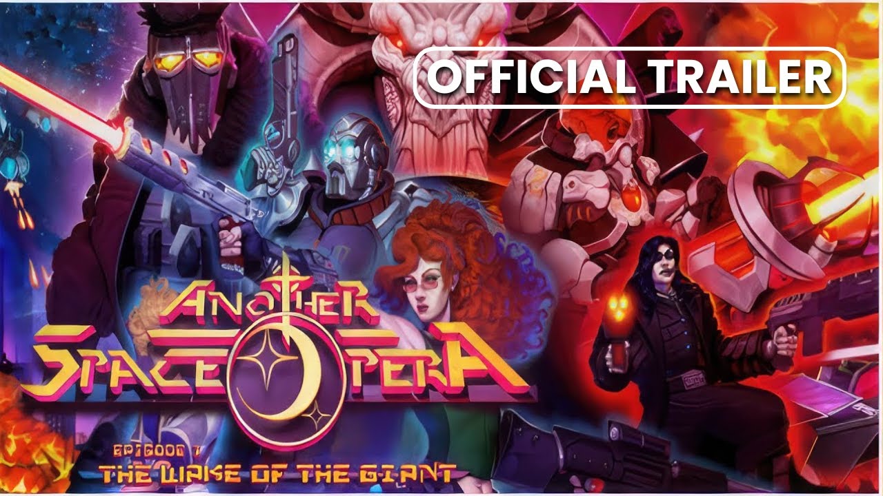 Another Space Opera - Episode 1: The Wake of The Giant | BEST Indie Games Trailers
