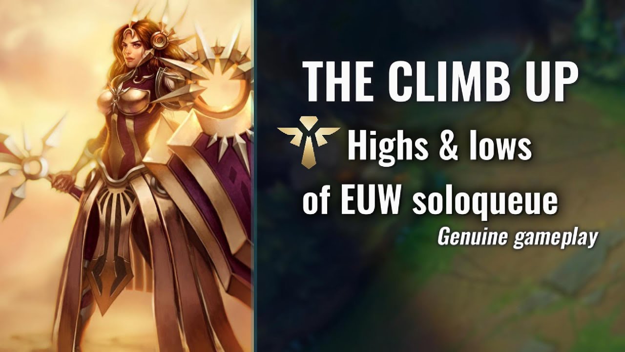 Leona vs Nami Grandmaster tier support main S14