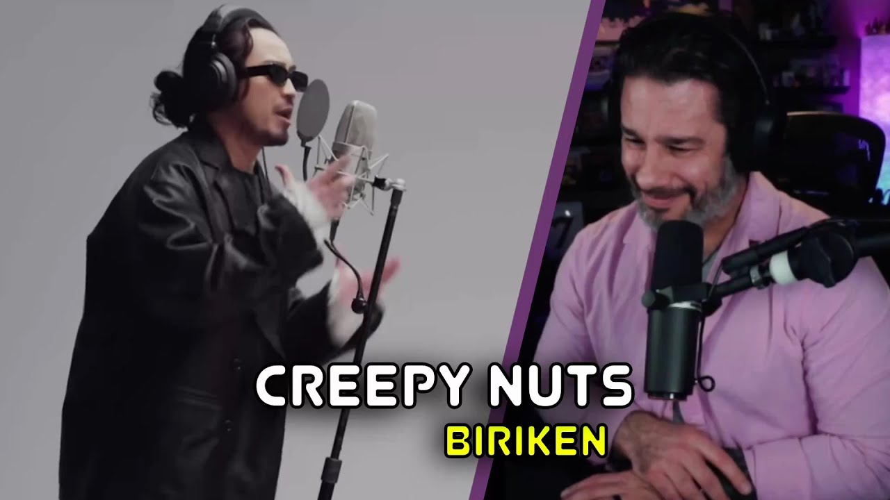 Реакция режиссера - Creepy Nuts - BIRIKEN (первый дубль)