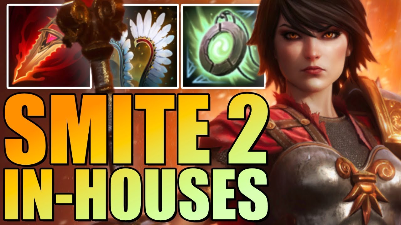 SMITE 2 ALPHA in-houses with @Weak3n, @solodoublej, and @ELLEONGAMING!