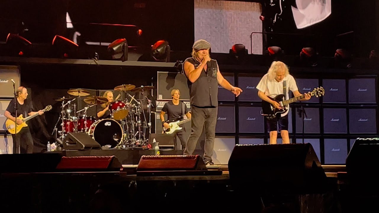 AC/DC - Jailbreak - Sydney - Accor Stadium - 21/11/2025