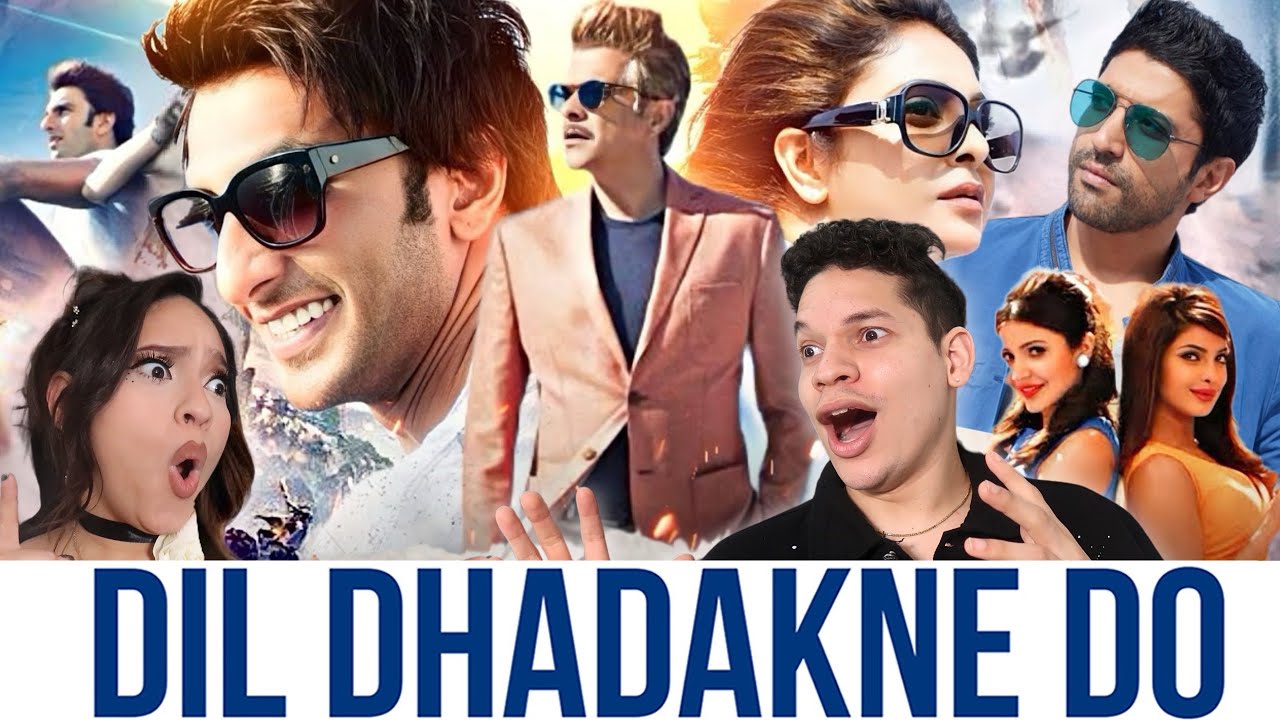 Dil Dhadakne Do - An Indian Family Drama but it's a *MUSICAL* 💅