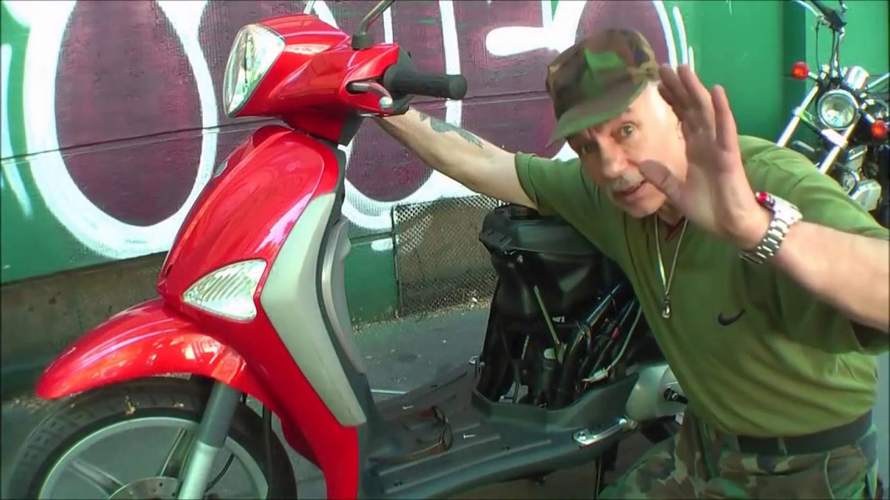 Piaggio Liberty Läuft nicht mehr , was tun !