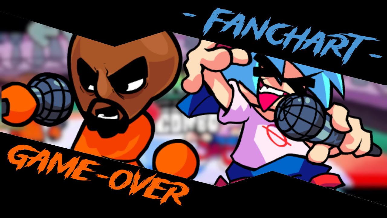 GAME-OVER FANCHART - FNF: Dark Memories | Kayden's Fanchart Collection V1