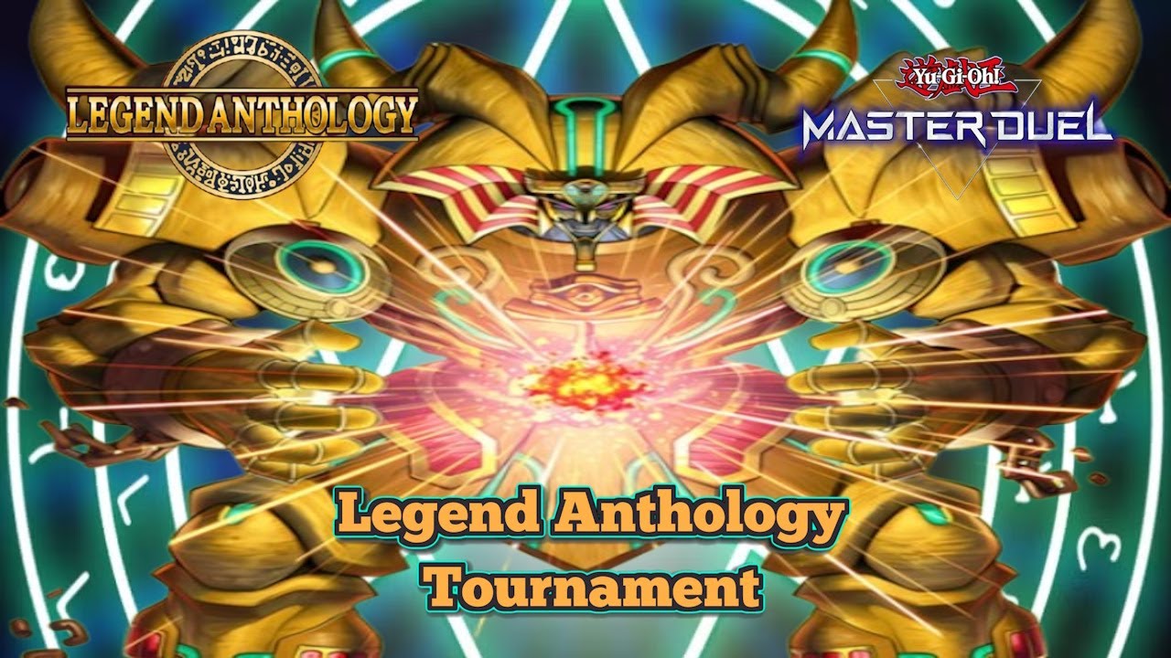 Master Duel LEGEND ANTHOLOGY Tournament!?! FREE ENTRY!