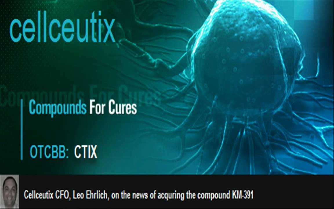 Cellceutix Corporation (OTCBB: CTIX) - Breaking down barriers in Autism