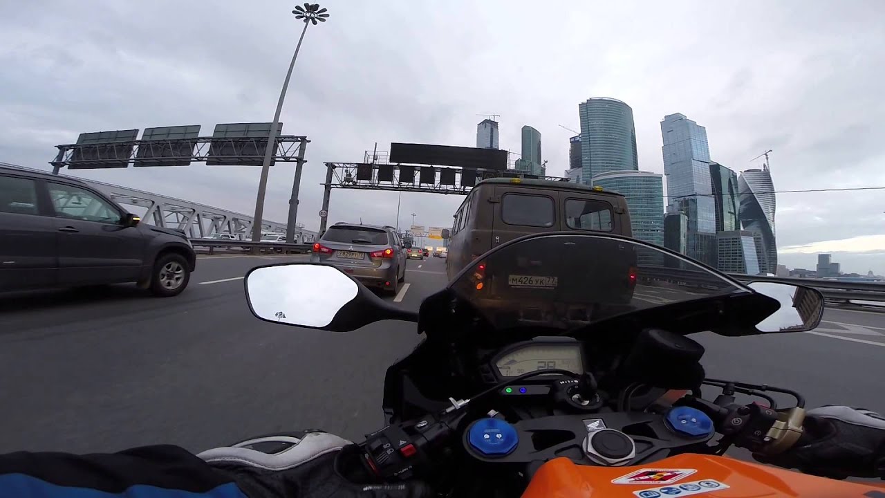SF# 27.09.2014 (18:40) - Honda CBR1000RR Fireblade Repsol 2013 - GoPro Hero 3+ Black Edition