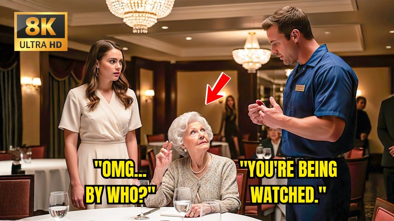 Single Dad Janitor Greeted the Billionaire’s Deaf Mother — But His Sign Language Left Everyone Silen