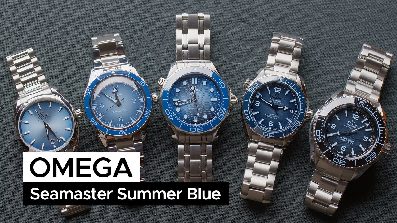 Omega Seamaster Summer Blue - prezentacja kolekcji
