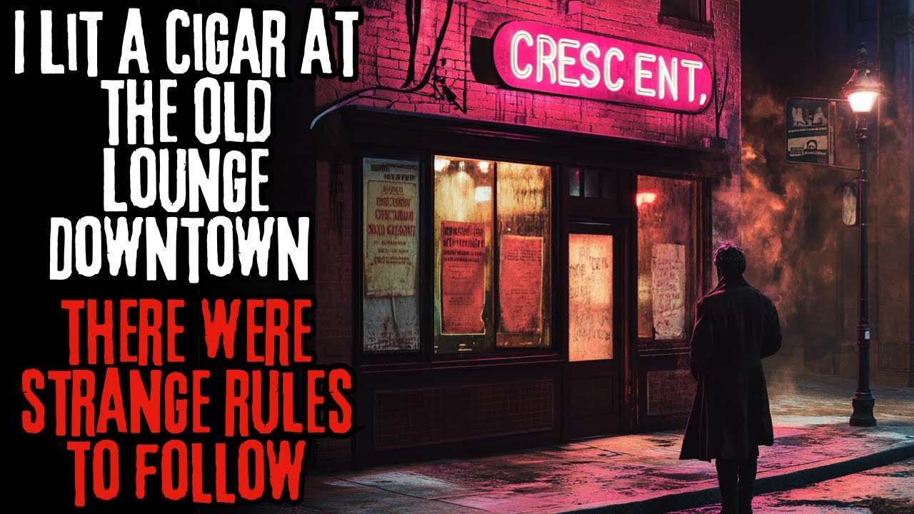 I Lit A Cigar At The Old Lounge Downtown...