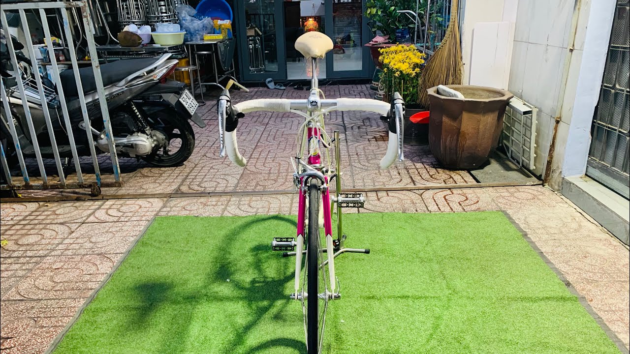 (5/3) Xe đạp road Pinarello rúp campa record 8: lh(0338484135) 
