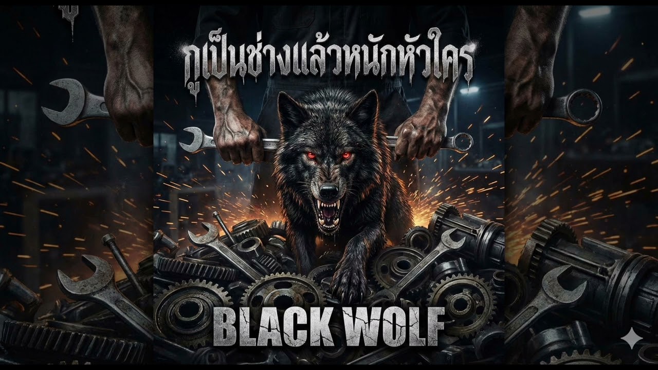 กูเป็นช่างแล้วหนักหัวใคร - BLACK WOLF [OFFICIAL AUDIO]