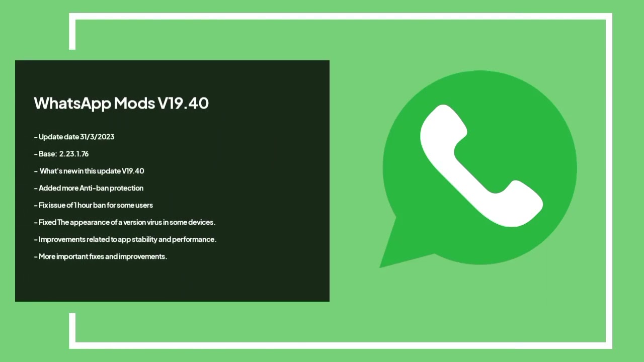 WhatsApp Plus V19.40