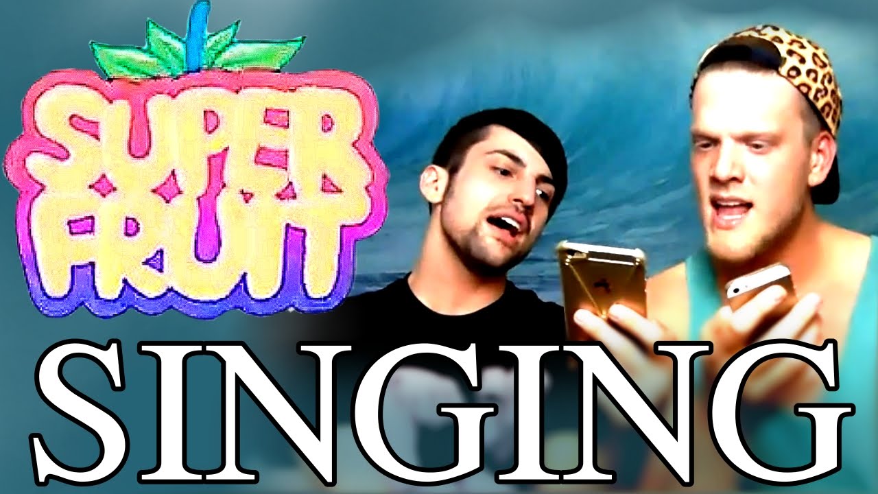 SUPERFRUIT SINGING (in the livestream)