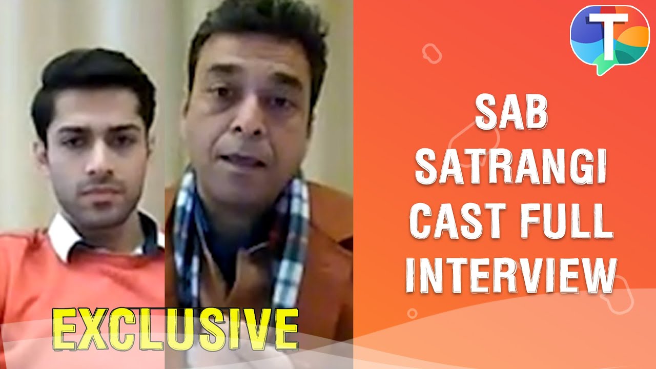Sab Satrangi cast on their show, their characters, concept of the serial, responsibilities & more