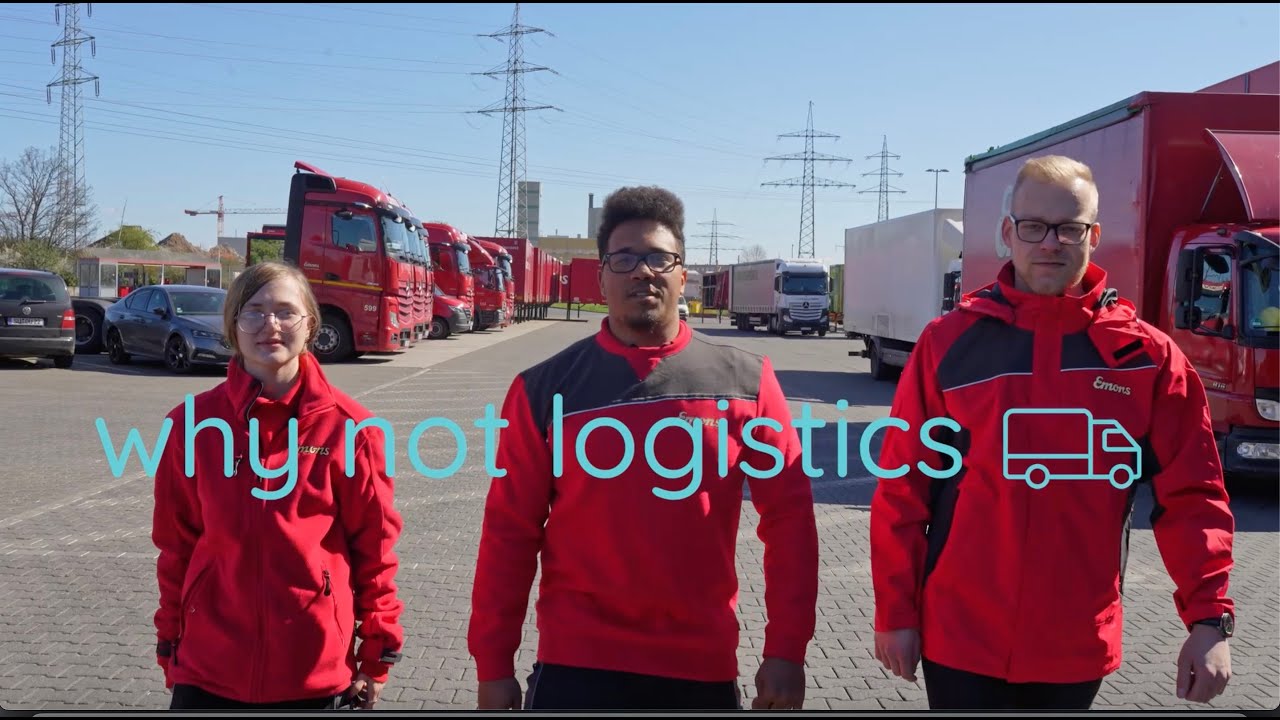 Werde BerufskraftfahrerIn mit Emons X Why not Logistics!