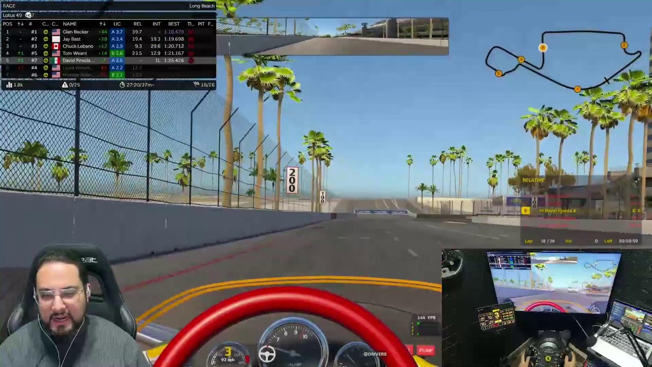 Long Beach Lotus 49