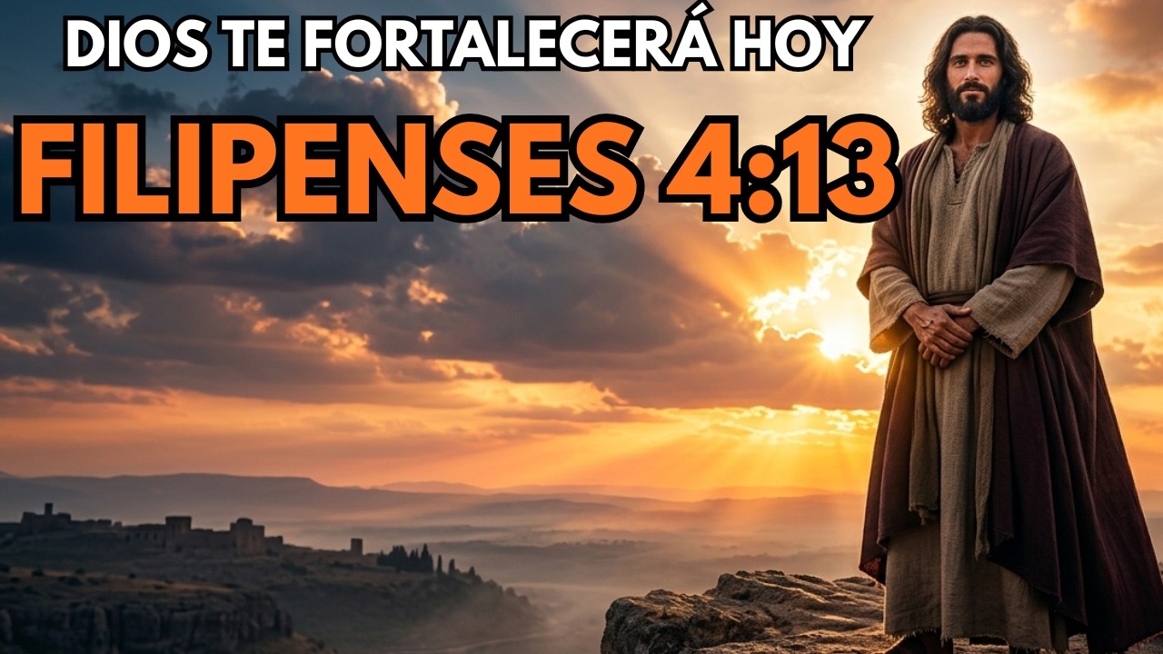 SI HOY TE SIENTES DÉBIL, ESCUCHA ESTA ORACIÓN — DIOS TE DARÁ FUERZAS HOY (FILIPENSES 4:13)