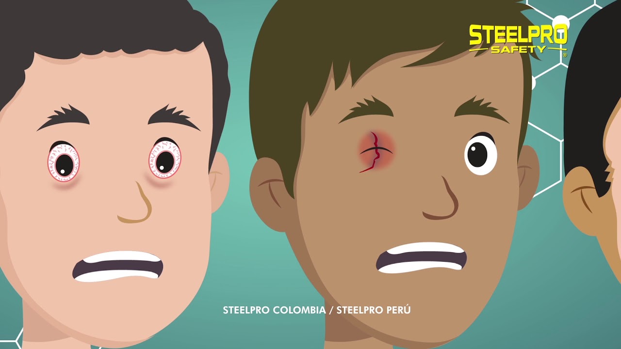 Steelpro, protección visual