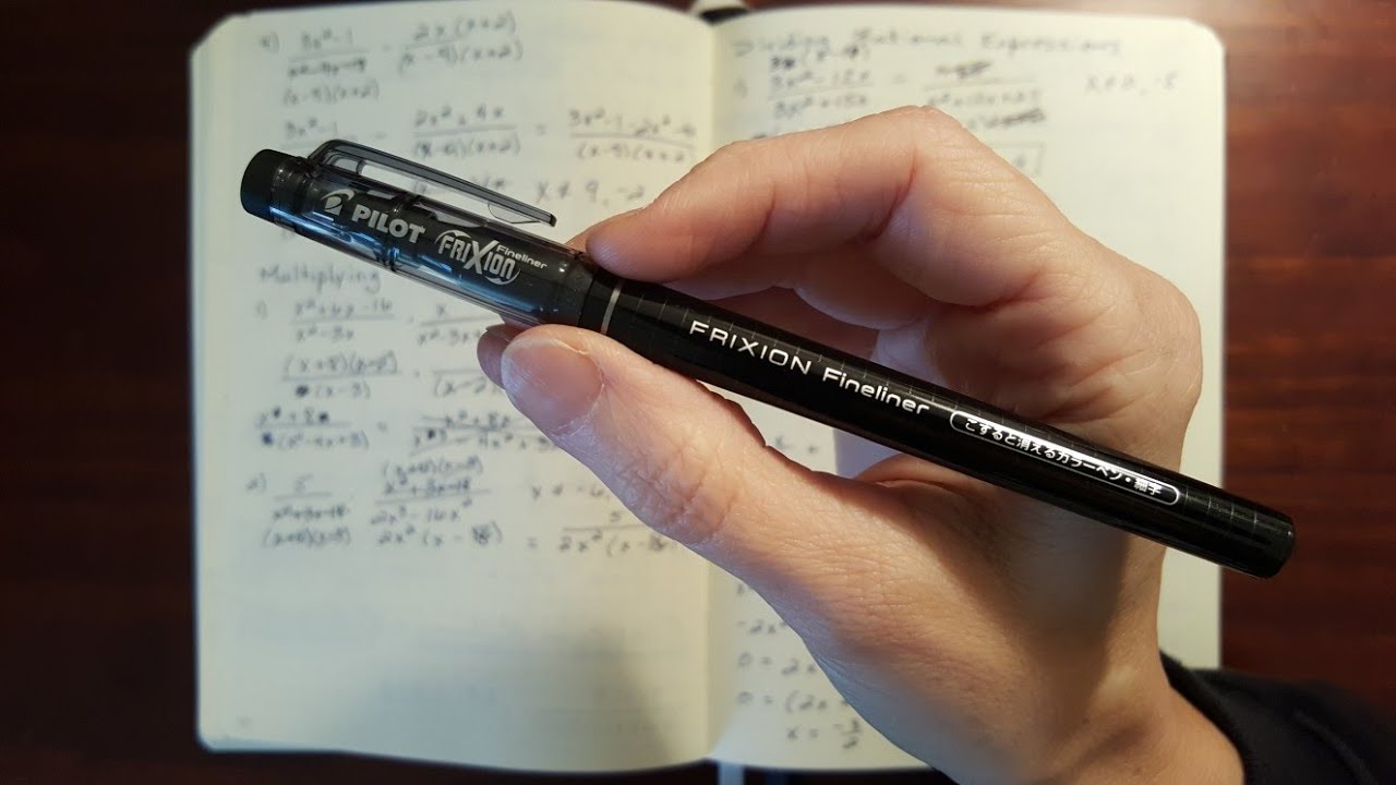 Pilot FriXion Fineliner