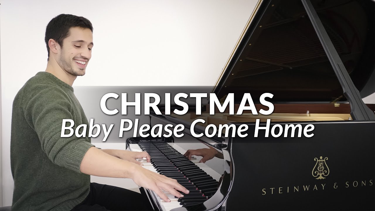 Christmas (Baby Please Come Home) - Michael Bublé | Piano Cover + Sheet Music
