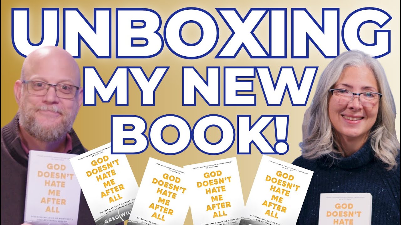 God Doesn’t Hate Me After All: Unboxing the Book & the Story Behind It