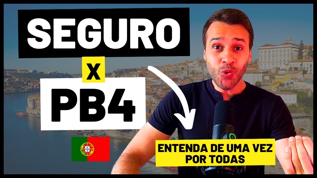 SEGURO VIAGEM OU PB4? QUAL É OBRIGATÓRIO?