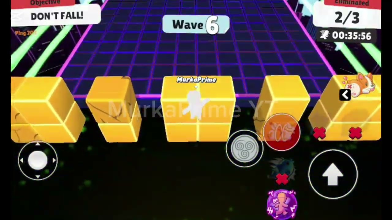 I played Stumble Guys