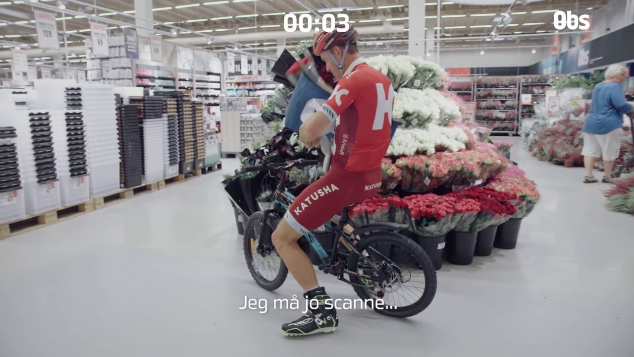 Obs ShopExpress - Northug vs Kristoff