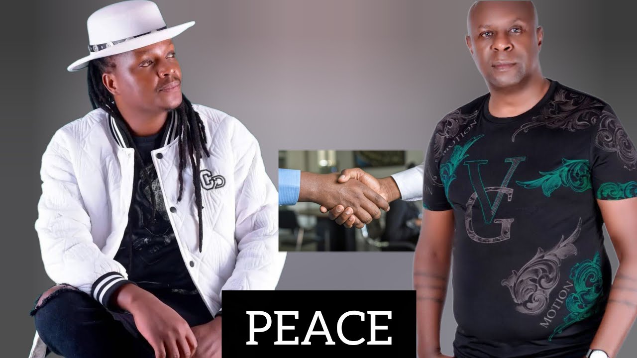 KEN WAMARIA AND MAIMA KITHUNGO RAHA HANDSHAKE