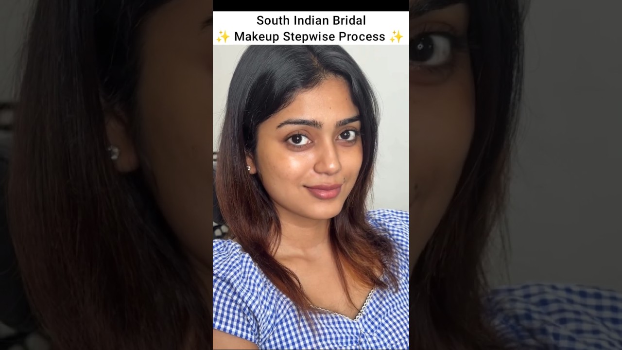 Mua @bridal_makeup_artist_pushpa | bridal makeup transformation #shorts #makeup #bridalmakeup #glam