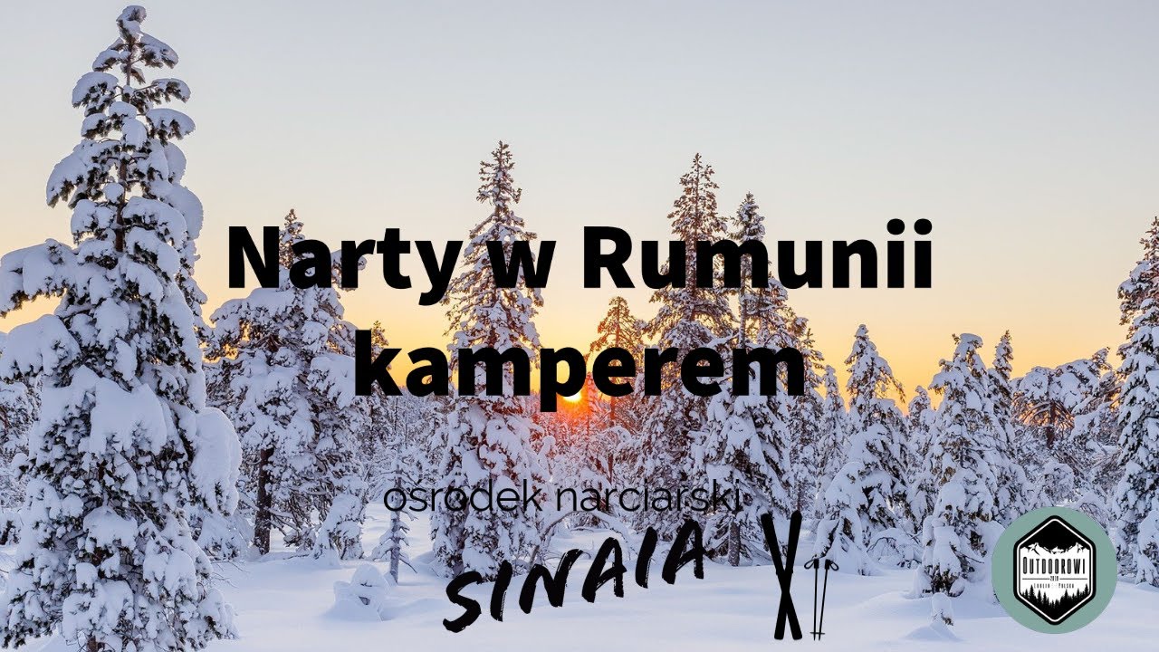 Sinaia czyli narty w Rumunii
