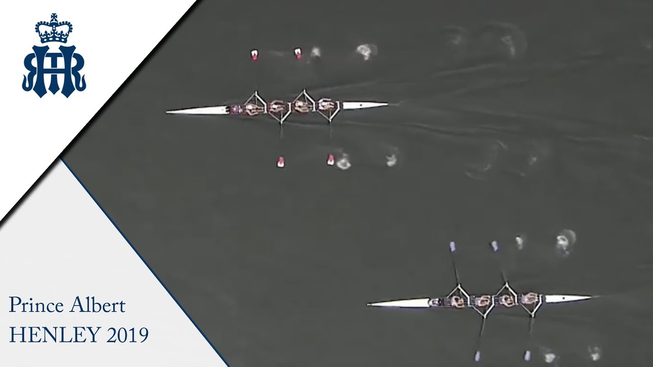 Durham Univ. v Harvard Univ. - Prince Albert | Henley 2019 Finals