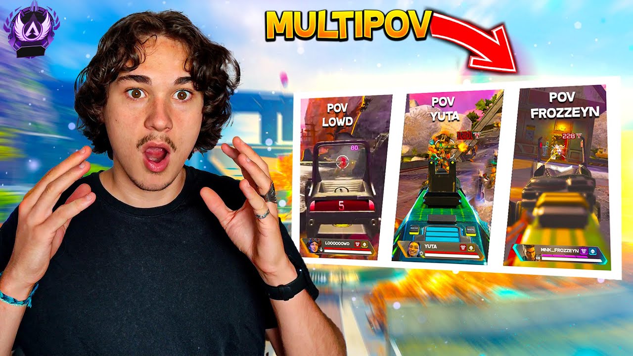 MULTIPOVS EN RANKED Ft. Frozzeyn & Lowd