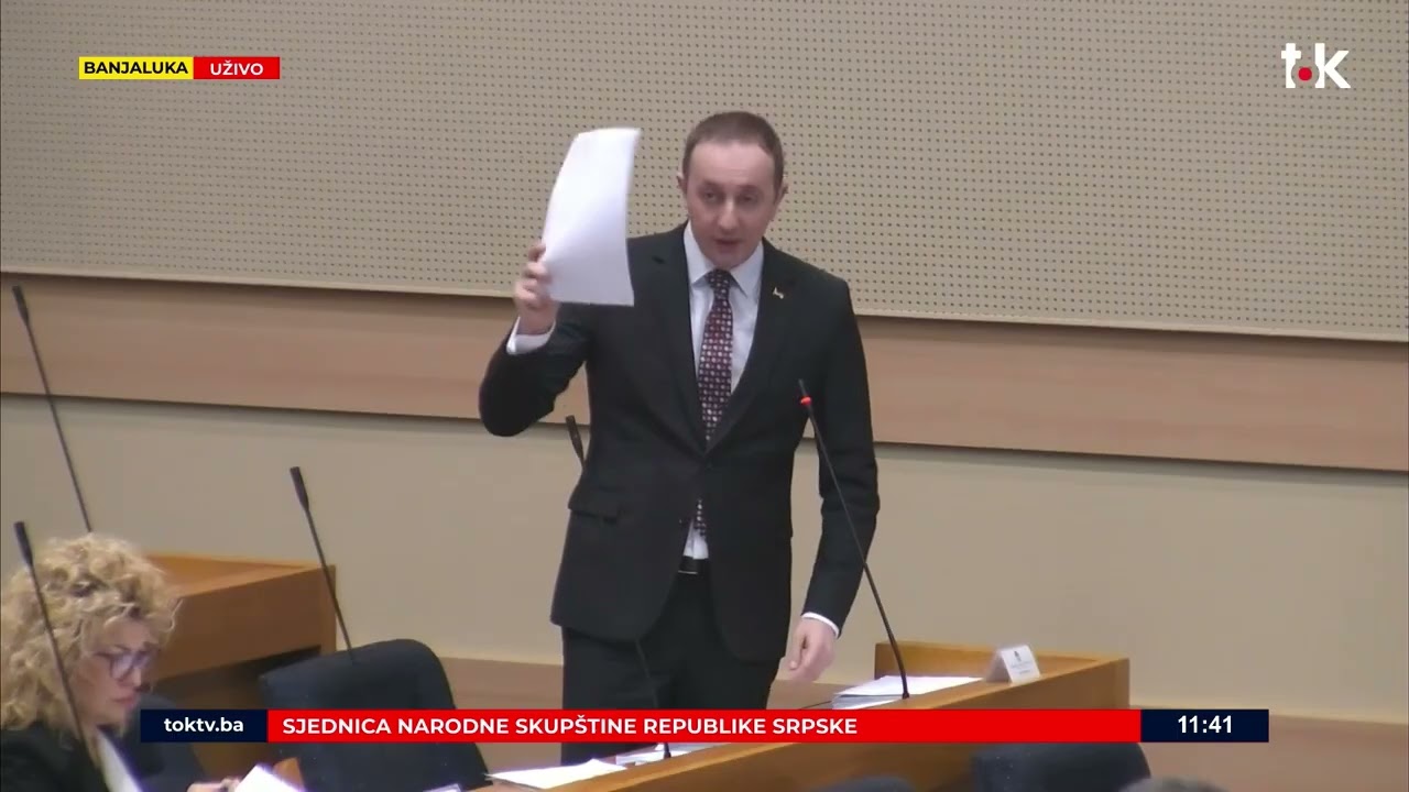 Bodiroga: Za ovakvo stanje u Foči isključivo je kriv SNSD i niko drugi! || TOK TV || 2026