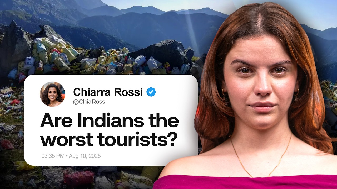 The Ugly Truth About Indian Tourists