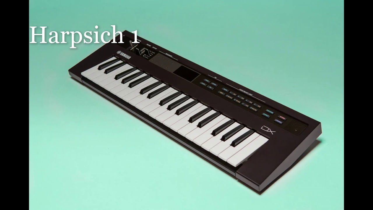 DX7 presets on Reface DX