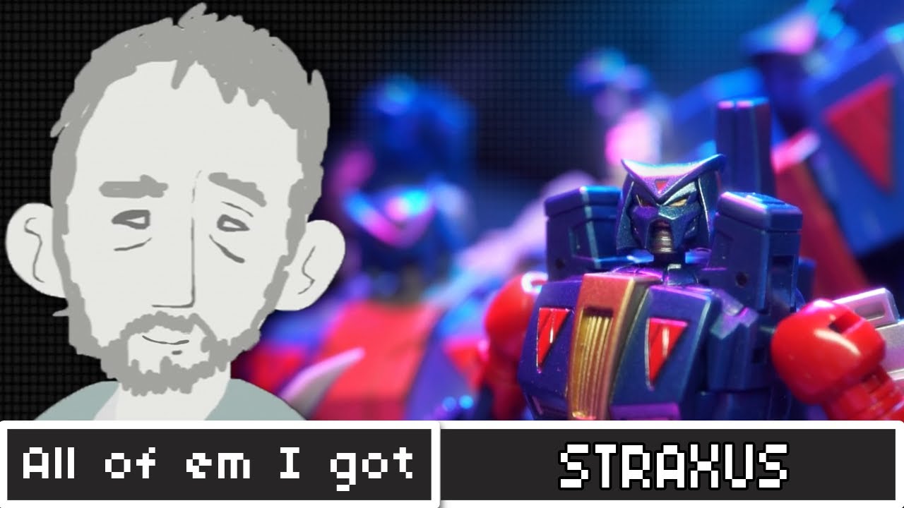 Transformers Straxus - All of em I Got