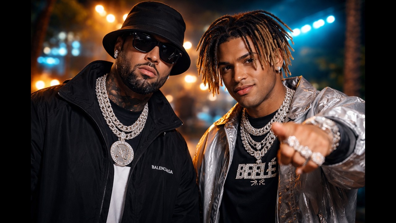 Nicky jam x Beéle - ¿Qué quieres de mí?(2026 Ai music video)