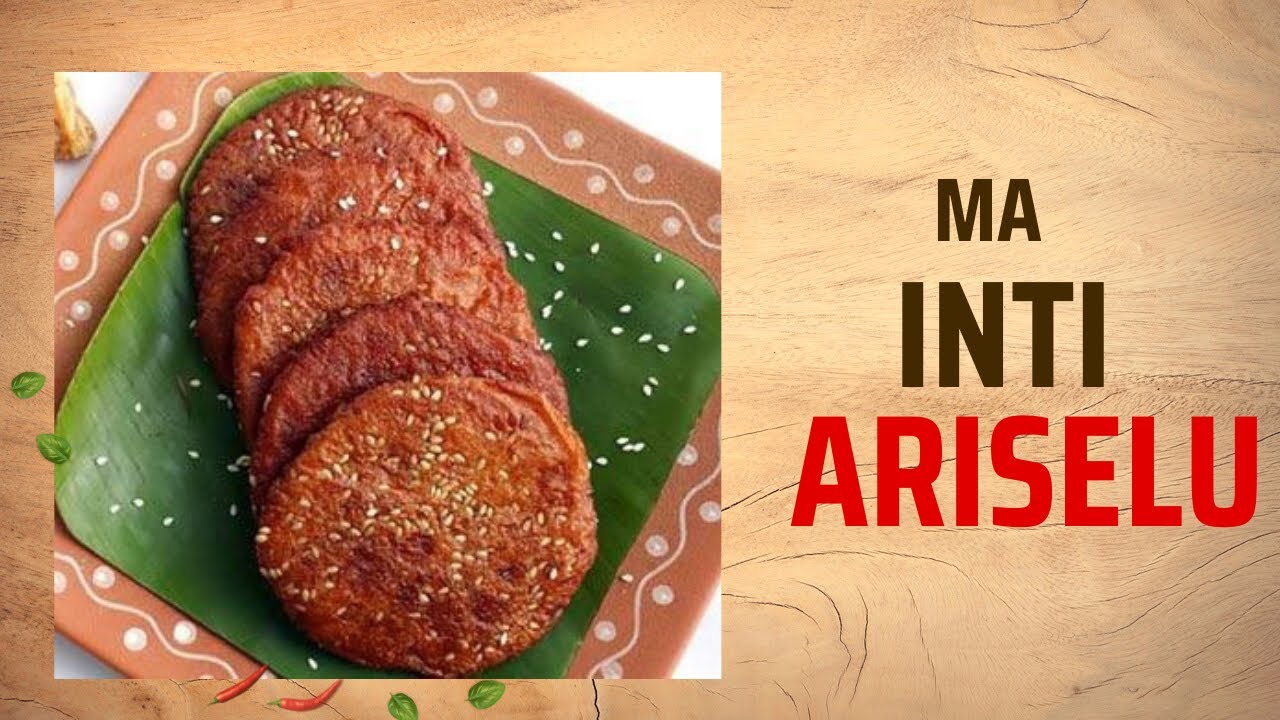 Sankrathi special ariselu😋 || Ariselu Making Video