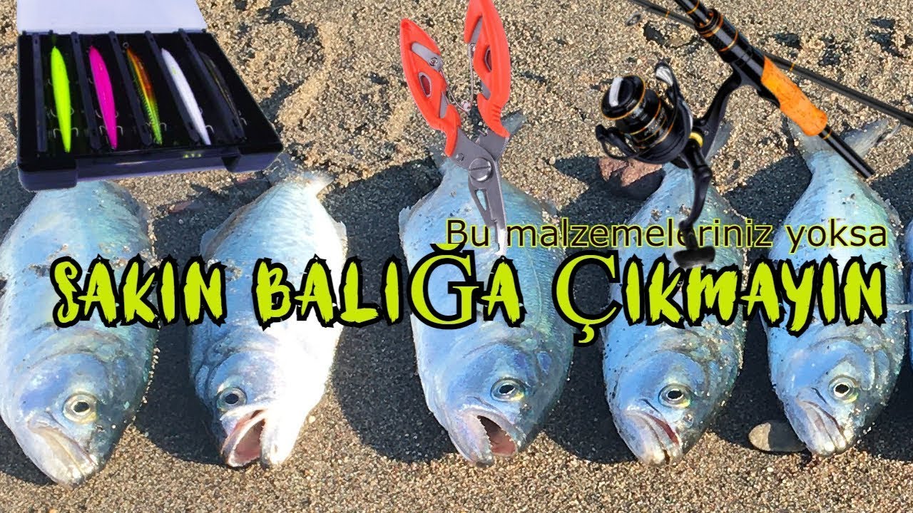 SPIN (AT-ÇEK) BALIK AVI NDA GEREKLİ MALZEMELER TANITIMI  !! 2022 KARASU !!